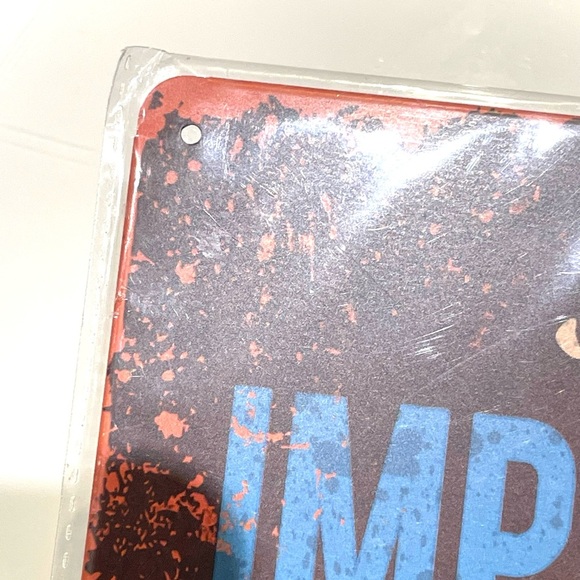 *NEW* Metal Motivational Wall Art Sign - Picture 3 of 5